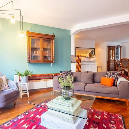 דירות איסטמבול Flat With Terrace Near Istiklal Street מראה חיצוני תמונה