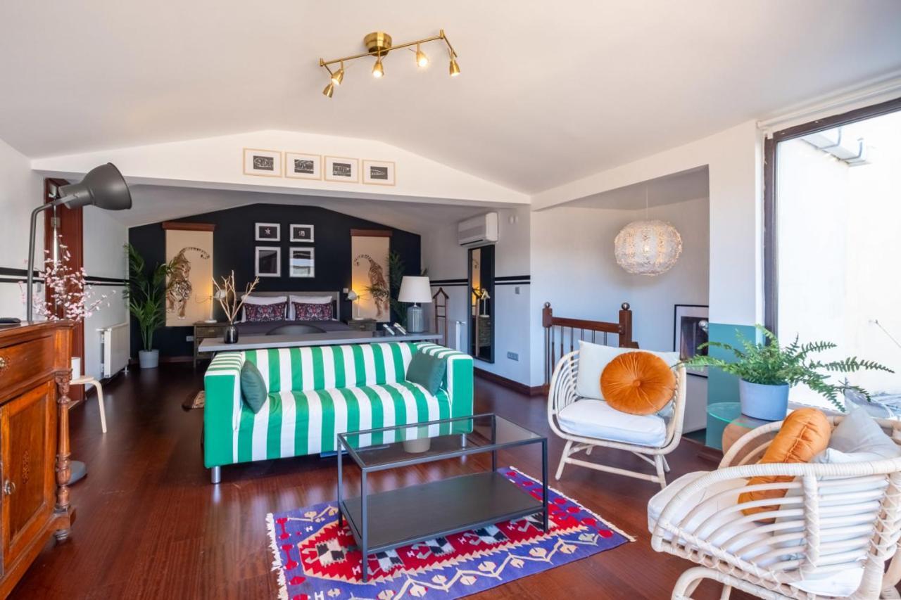 דירות איסטמבול Flat With Terrace Near Istiklal Street מראה חיצוני תמונה