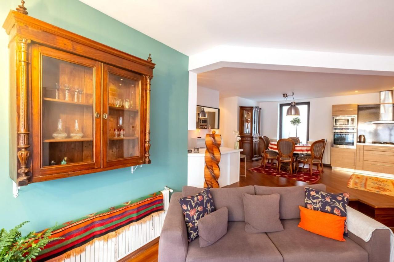 דירות איסטמבול Flat With Terrace Near Istiklal Street מראה חיצוני תמונה