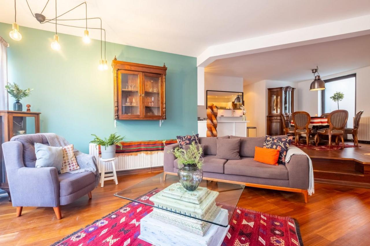 דירות איסטמבול Flat With Terrace Near Istiklal Street מראה חיצוני תמונה