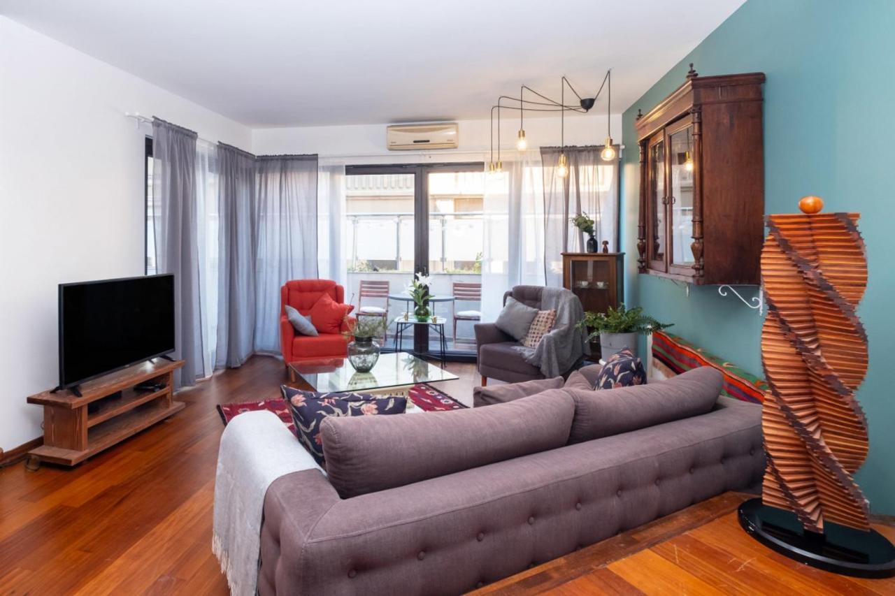 דירות איסטמבול Flat With Terrace Near Istiklal Street מראה חיצוני תמונה
