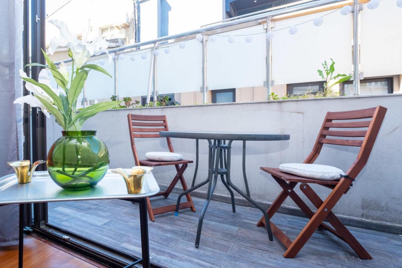 דירות איסטמבול Flat With Terrace Near Istiklal Street מראה חיצוני תמונה