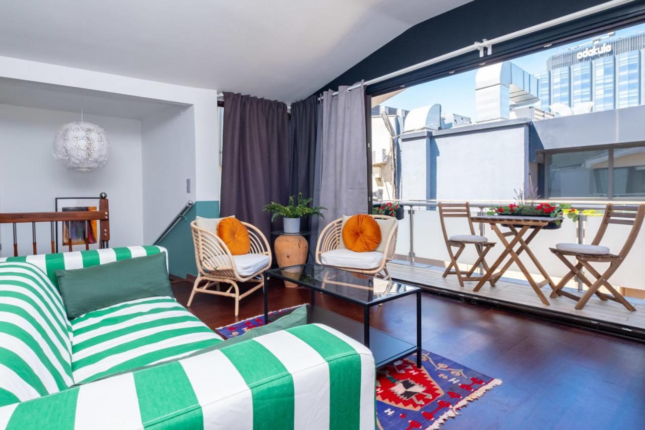 דירות איסטמבול Flat With Terrace Near Istiklal Street מראה חיצוני תמונה