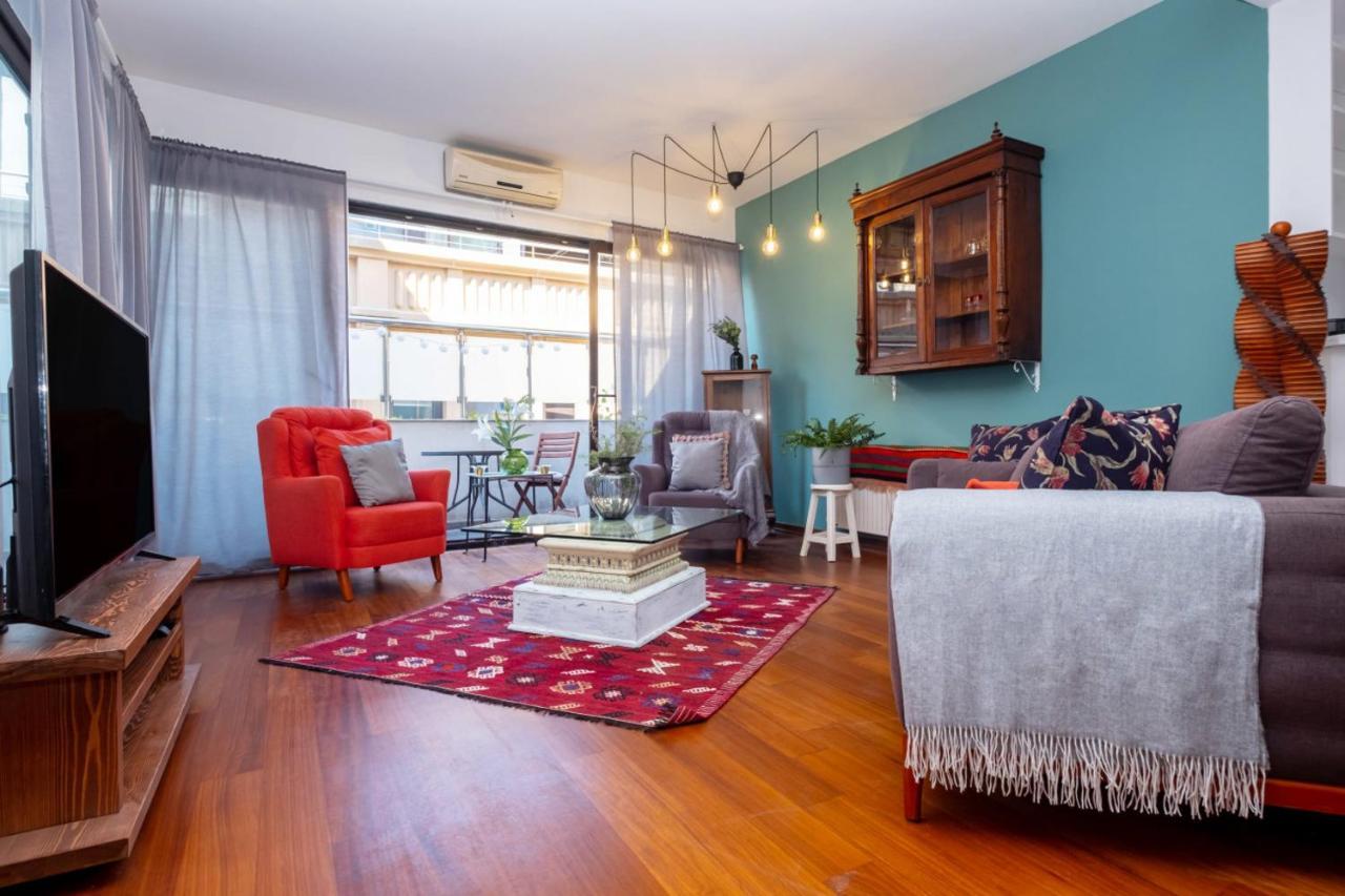 דירות איסטמבול Flat With Terrace Near Istiklal Street מראה חיצוני תמונה